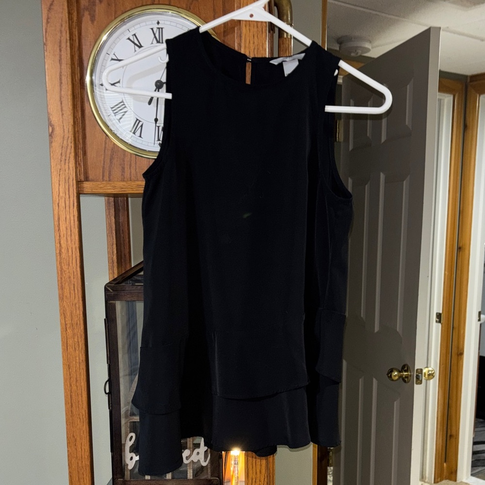 H&M Elegant Black Top